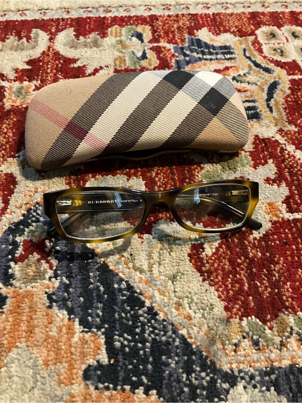 Burberry Eyeglasses Prescription Unisex